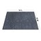 World Rug Gallery Modern Geometric Machine Washable Dark Gray Area Rug 10'x14' 5073DARKGRAY10X14 - alternate 9